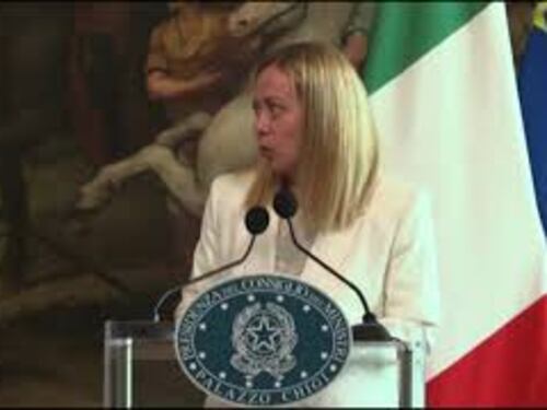 Dazi Usa, Meloni: Cercare accordo, altri scenari insensati