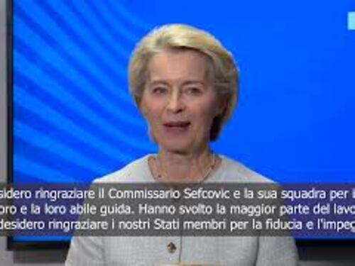 Accordo Ue-Usa, Von der Leyen: Voglio ringraziare Trump, è un negoziatore tenace e un mediatore SOTT