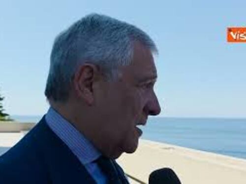 Tajani: Se vogliamo fermare Putin servono sanzioni che colpiscano l'economia di guerra