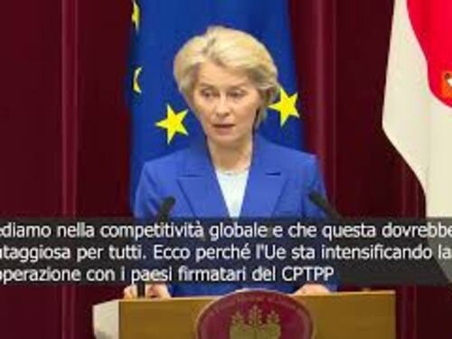 Von der Leyen a Tokyo: Cooperare per riformare insieme Organizzazione mondiale commercio