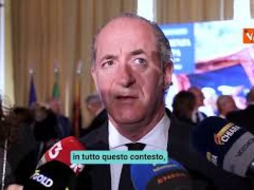 Zaia: "Veneto laboratorio per la sicurezza grazie ad accordo con Viminale"