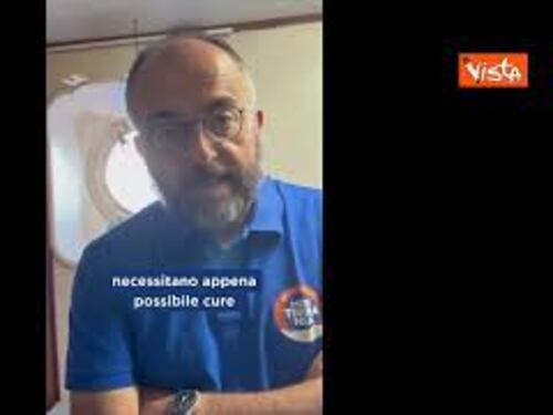 Beppe Caccia (nave Mediterranea): "Disobbediamo e sbarchiamo 10 migranti a Trapani"
