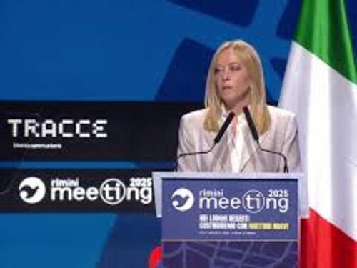 Meloni: Meeting Rimini è come Atreju, lottiamo contro il "nulla"