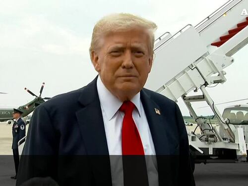 Trump: "Noi manderemo i Patriot a Kiev ma pagherà l'Ue"