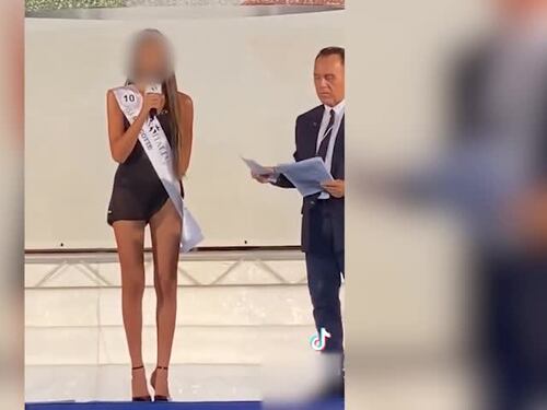 Tredicenne sfila a Miss Mascotte. Scoppia la polemica social