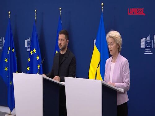 Ucraina, Zelensky alla Casa Bianca con leader europei per piano di pace