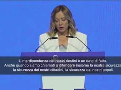 Meloni ad Astana: "Unire gli forzi contro il terrorismo e i trafficanti di droga"
