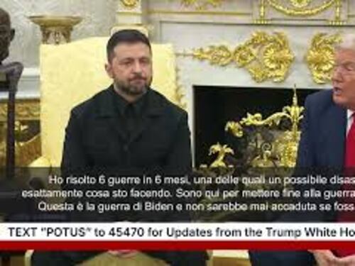 Trump: "Ho fermato 6 guerre in 6 mesi, so quello che faccio. Anche Putin vuole la pace"