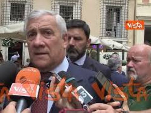 Guerra a Gaza, Tajani: "Favorevoli allo Stato di Palestina, ma va costruito"