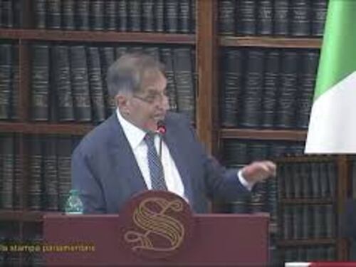 La Russa: Alemanno mi scrive raccontandomi delle condizioni proibitive nel carcere