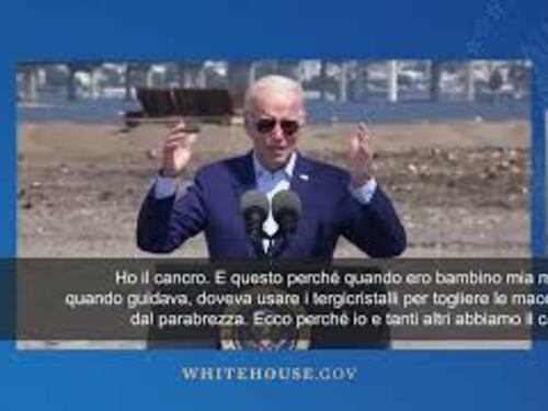 Ecco quando Biden disse "ho il cancro" nel 2022, ma la Casa Bianca smentì