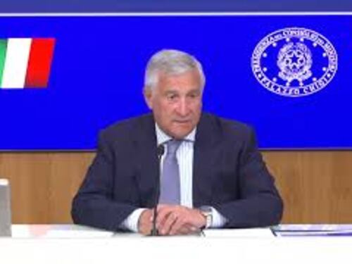 Tajani: Consiglio dei Ministri ha approvato riforma Farnesina per rafforzare export