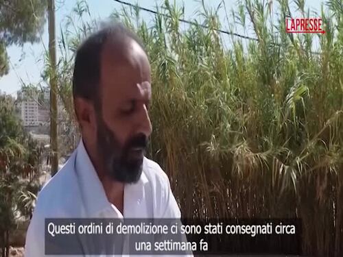 Ok di Israele a insediamento in Cisgiordania, le comunità beduine in 'E1': "Abbiamo ricevuto l'ordine di sgombero"