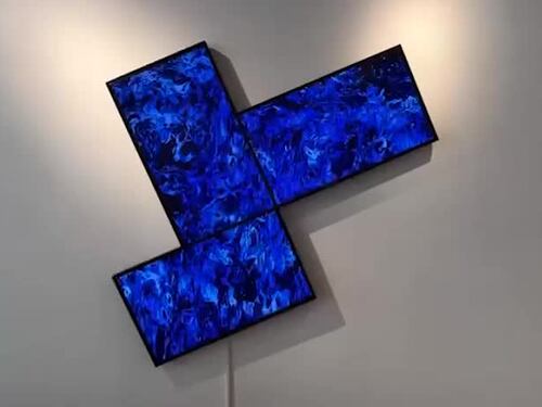 Une Histoire d'Eau, a Parigi la mostra dedicata al videoartista Fabrizio Plessi