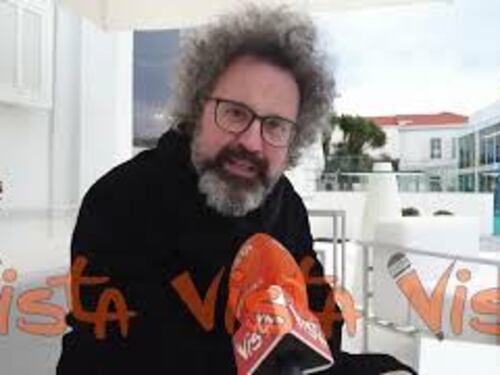 Cristicchi: Che ministro vorrei essere? Ministro della cultura, bello stare anche dietro le quinte