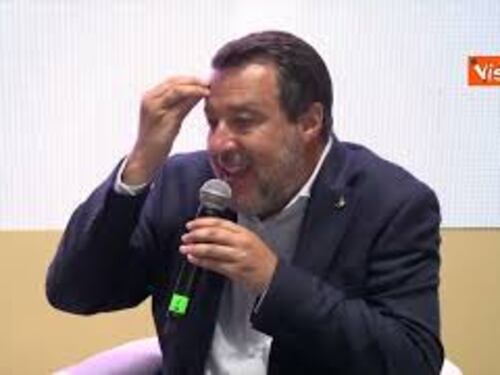 Salvini: Analisi Draghi sull'Ue? È la stessa che faceva la Lega 20 anni fa
