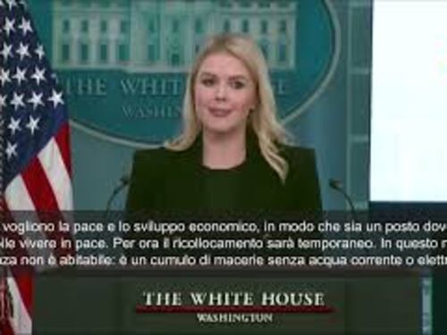 Portavoce Casa Bianca: "I contribuenti americani non finanzieranno ricostruzione Gaza"