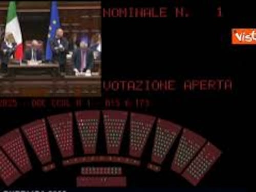Dfp, ok della Camera alla risoluzione di maggioranza con 176 sì e 103 no