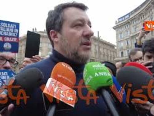 Salvini: Per Musk Usa fuori dalla Nato? Noi ci stiamo bene, per me sbaglia