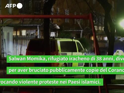 Brucio' il Corano, ucciso in Svezia in diretta web