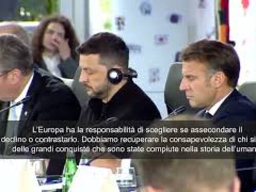 Meloni a vertice Cpe Tirana: "Recuperare consapevolezza Europa per contrastare declino"