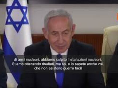 Israele attacca Iran, Netanyahu: "Grande successo. Colpito il programma nucleare di Teheran"