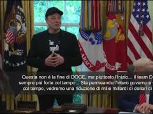 Musk saluta la Casa Bianca al termine dei 130 giorni di mandato: Lavoro del Doge inizia ora