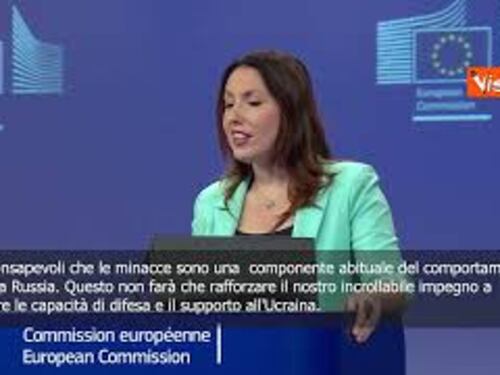 Commissione UE: Confermiamo interferenza gps su aereo Von der Leyen, rafforza impegno in difesa