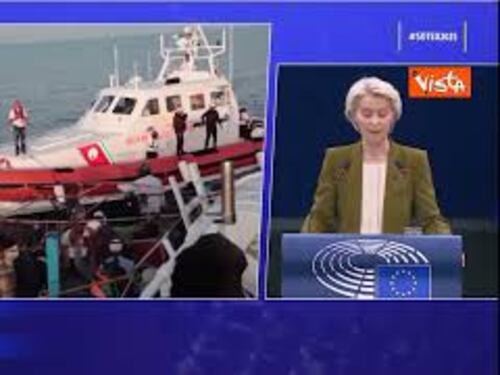 Von der Leyen: Abbiamo proposto di triplicare le risorse per la gestione della migrazione