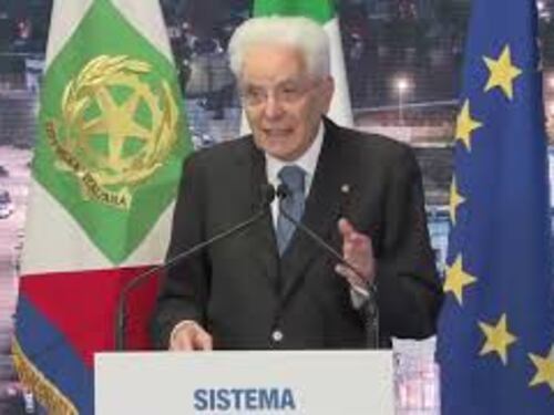 Mattarella: "Intollerabile indifferenza per i morti sul lavoro"