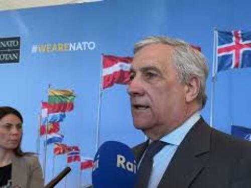 Tajani: Verso risposta europea meno dura dei dazi Usa