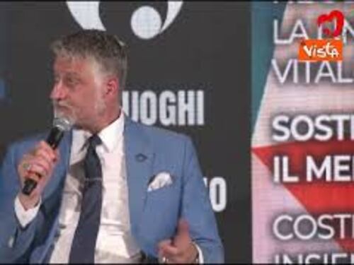 Giuli al Meeting di Rimini: "Il cibo migliore dal punto di vista culturale è la libertà di scelta"