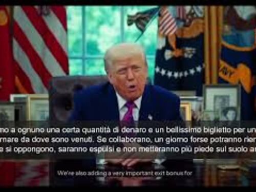 Trump lancia piano auto-rimpatrio: 1.000 Dollari a irregolari che lasciano Usa volontariamente