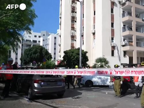 Missile iraniano colpisce l'ospedale di Soroka