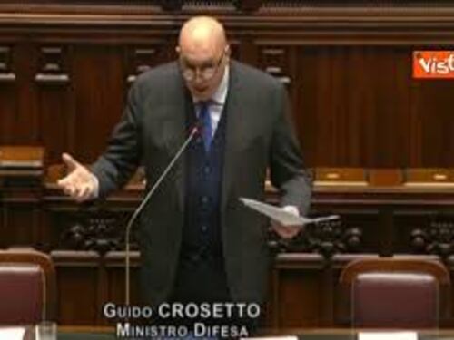 Guerra Ucraina, Crosetto: "Lavoriamo per il cessate il fuoco"