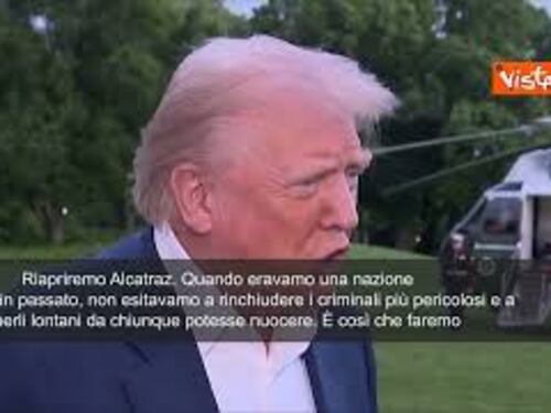Trump ordina riapertura del carcere di Alcatraz: Ospiterà criminali più violenti d'America