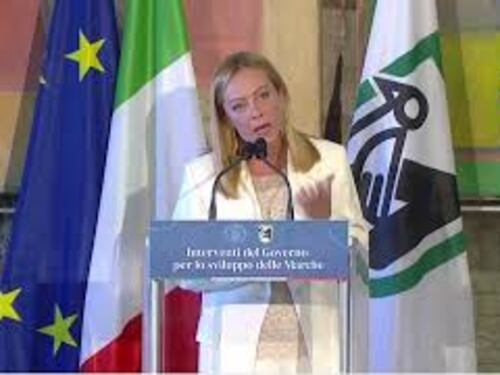 Meloni: Nelle Marche la sintesi tra tradizione e innovazione è motore di occupazione e sviluppo