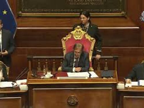 La Russa: "Auguri di pronta guarigione a Papa Francesco”