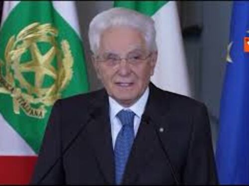 Mattarella: Aggressione russa all'Ucraina ha cambiato storia d'Europa