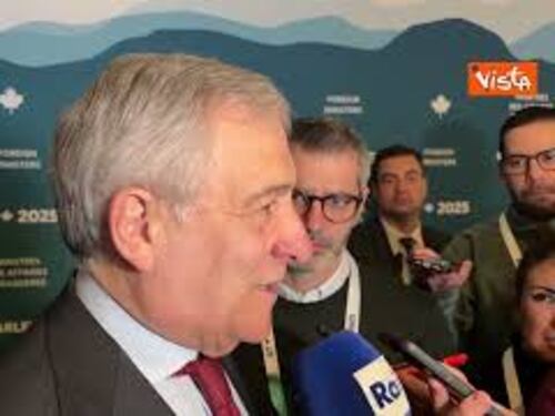 Tajani: "Non credo che il Canada diventerà il 51esimo Stato Usa"