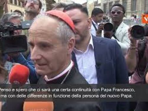 Mons. Vesco (arcivescovo Algeri): "Non avremo un altro Francesco, ma auspico continuità" SOTTOTITOLI