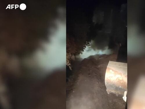 Cisgiordania, l'Esercito israeliano in azione a Jenin