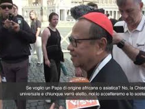 Mons. Hardjoatmodjo (arcivescovo Jakarta): Un Papa asiatico? "No, Chiesa è universale"