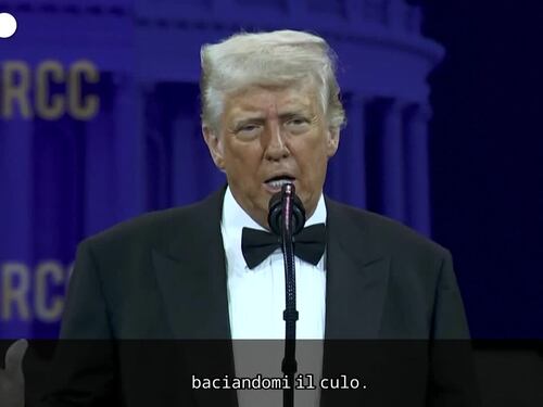 Trump: "Questi Paesi ci stanno chiamando per baciarmi il c…"