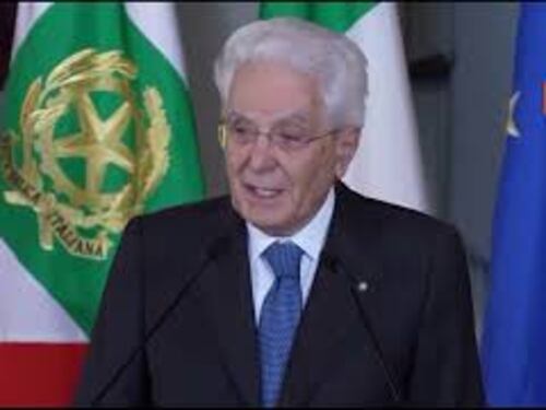Gaza, Mattarella: Situazione intollerabile inaccettabile che Israele non rispetti diritto umanitario