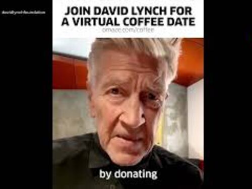 Addio a David Lynch, ecco quando durante il Covid invitava i fan per un caffé virtuale