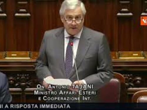 Tajani: "Obiettivo raggiungere 700 miliardi di euro export entro fine legislatura"