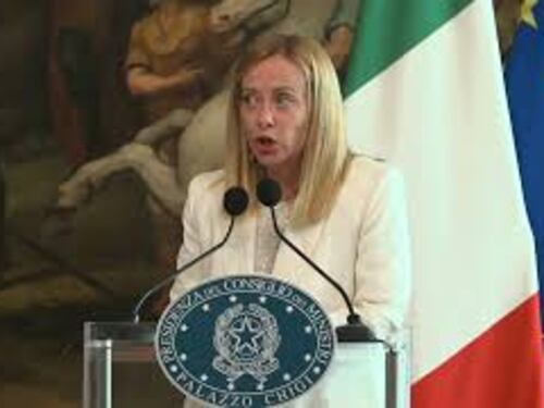 Meloni a Cancelliere Stocker: Nostro interscambio ha superato i 25 miliardi di euro nel 2024