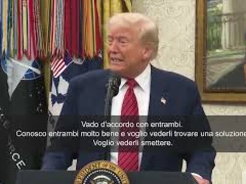 Trump su India e Pakistan: Vado d'accordo con entrambi, spero trovino una soluzione