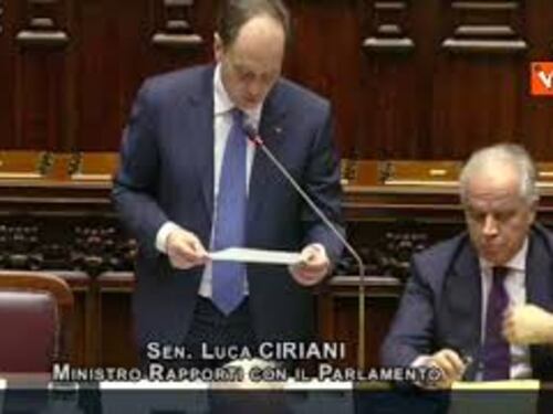 Caso Paragon, Ciriani: Il Governo denuncerà chi lo accusa di spiare i giornalisti. Noi li salviamo